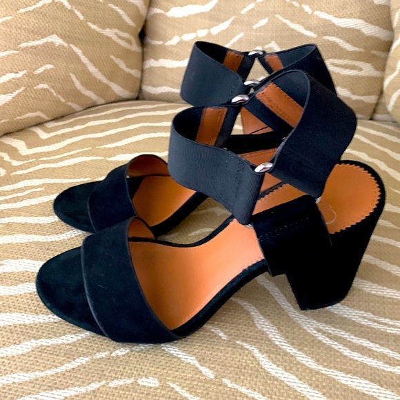 franco sarto suede shoes